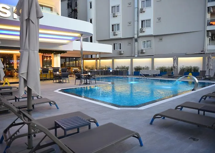Hotell Oasis Marmaris