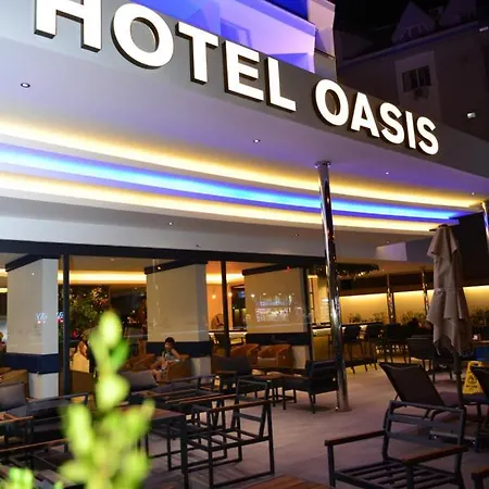 Отель Oasis 3*