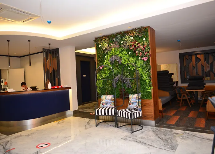 Szálloda Oasis Marmaris